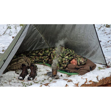 Load image into Gallery viewer, Bushmen HIDEOUT Thermo - Camo Bivvy Bag / Tarp / Poncho