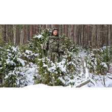 Load image into Gallery viewer, Bushmen HIDEOUT Thermo - Camo Bivvy Bag / Tarp / Poncho