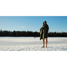 Load image into Gallery viewer, Bushmen THERMO Blanket - Olive