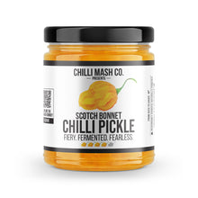 Load image into Gallery viewer, Scotch Bonnet Chilli Pickle | 190g | Chilli Mash Co. | Indian Style Chilli Pickle