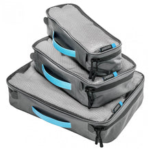 Load image into Gallery viewer, Cocoon Packing Cube with Laminated Net Top - Grey/Black