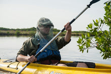 Load image into Gallery viewer, CoCoon Mosquito Head Net Ultralight - Silt Green