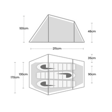 Load image into Gallery viewer, Wild Country Coshee 3  3 Man Tent