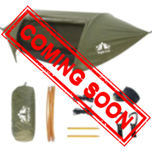 Load image into Gallery viewer, Night Cat Hammock Tent