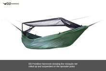 Load image into Gallery viewer, DD Frontline Hammock - Jet Black