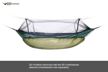 Load image into Gallery viewer, DD Frontline Hammock - Olive Green