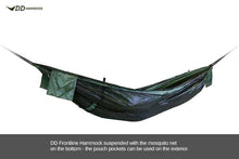 Load image into Gallery viewer, DD Frontline Hammock - Olive Green