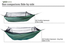 Load image into Gallery viewer, DD Frontline Hammock - KING Size