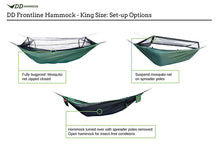 Load image into Gallery viewer, DD Frontline Hammock - KING Size
