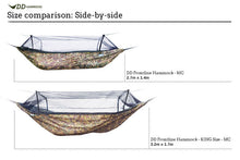 Load image into Gallery viewer, DD Frontline Hammock - KING Size - Multicamo