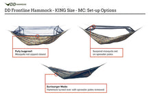 Load image into Gallery viewer, DD Frontline Hammock - KING Size - Multicamo