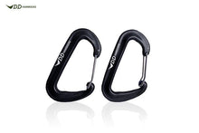 Load image into Gallery viewer, DD Hammock - Karabiners x 2 - Black