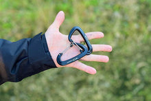 Load image into Gallery viewer, DD Hammock - Karabiners x 2 - Black