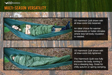 Load image into Gallery viewer, DD Hammock Quilt - Olive Green