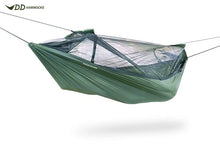 Load image into Gallery viewer, DD hammocks SuperLight - Frontline Hammock - Olive Green