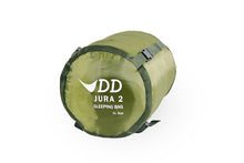 Load image into Gallery viewer, DD Jura 2 - Sleeping Bag Junior, Regular or XL