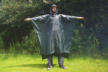 Load image into Gallery viewer, DD Hammocks Poncho Tarp - Olive Green