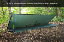 Load image into Gallery viewer, DD Hammocks Poncho Tarp - Olive Green