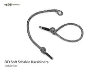 Load image into Gallery viewer, DD Soft Shackle Karabiner x 2