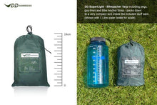 Load image into Gallery viewer, DD Hammocks SuperLight Bikepacker Tarp
