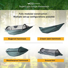 Load image into Gallery viewer, DD SuperLight Jungle Hammock