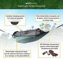 Load image into Gallery viewer, DD SuperLight Jungle Hammock
