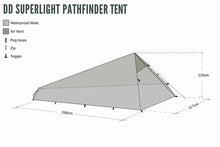 Load image into Gallery viewer, DD SuperLight Pathfinder Tent