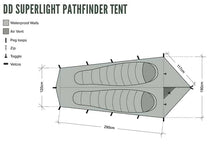 Load image into Gallery viewer, DD SuperLight Pathfinder Tent