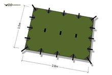 Load image into Gallery viewer, DD SuperLight Small Tarp