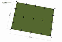 Load image into Gallery viewer, DD SuperLight - Tarp XL - Olive Green