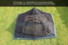 Load image into Gallery viewer, DD SuperLight XL Pyramid Mesh Tent
