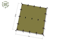 Load image into Gallery viewer, DD Recycled Tarp 3
