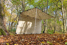 Load image into Gallery viewer, DD Large Camo Tarp 3.5m x 3.5m