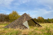 Load image into Gallery viewer, DD Large Camo Tarp 3.5m x 3.5m