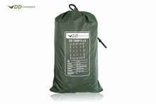 Load image into Gallery viewer, DD 5x5 Olive Green Tarp
