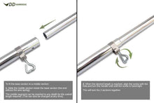 Load image into Gallery viewer, DD Tarp Pole - 2.2m ( 2 poles)