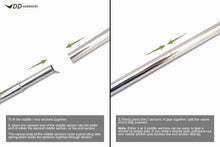 Load image into Gallery viewer, DD Tarp Pole - 2.2m ( 2 poles)