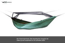 Load image into Gallery viewer, DD Travel Hammock / Bivi Olive Green