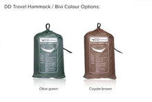 Load image into Gallery viewer, DD Travel Hammock / Bivi Coyote Brown