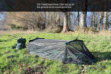 Load image into Gallery viewer, DD Travel Hammock / Bivi Olive Green
