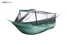 Load image into Gallery viewer, DD Travel Hammock / Bivi Olive Green