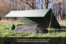 Load image into Gallery viewer, DD Travel Hammock / Bivi Olive Green