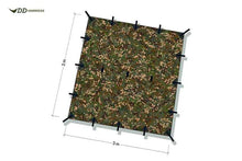 Load image into Gallery viewer, DD 3×3 – MC Multi Camo Tarp