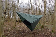 Load image into Gallery viewer, DD Hammocks Tarp 3x3 Pro - Olive Green