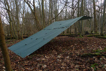 Load image into Gallery viewer, DD Hammocks Tarp 3x3 Pro - Olive Green