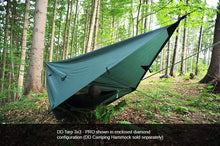 Load image into Gallery viewer, DD Hammocks Tarp 3x3 Pro - Olive Green