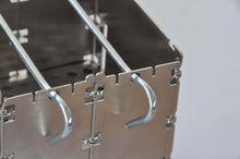 Load image into Gallery viewer, BE Bushbox LF Titanium Outdoor Stove