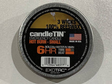 Load image into Gallery viewer, BCB EXOTAC Candle Tin - Hot Burn- Small