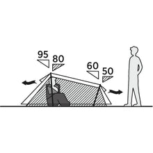 Load image into Gallery viewer, Easy Camp Geminga 100 Compact 1 man tent