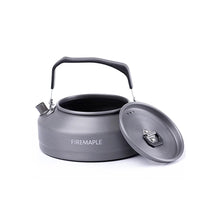 Load image into Gallery viewer, FireMaple Feast T3 Aluminium Kettle 0.8L (Black Handle)